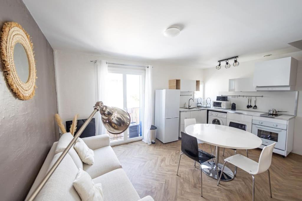 Appartement T3 Climatise Centre Ville Pérols Zewnętrze zdjęcie