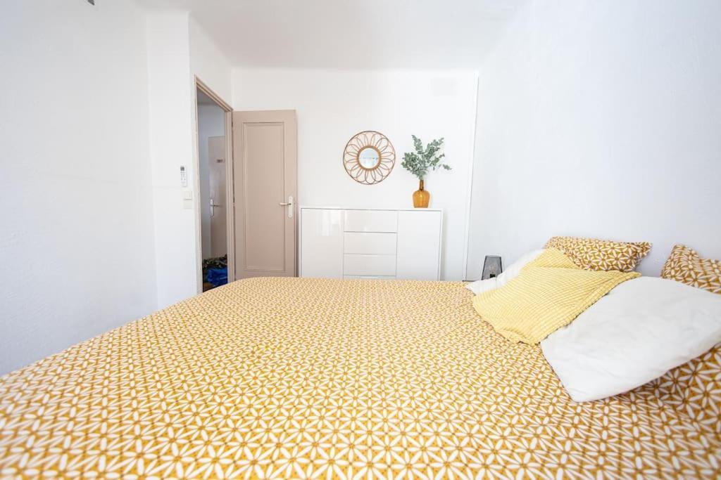 Appartement T3 Climatise Centre Ville Pérols Zewnętrze zdjęcie
